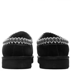 Women's Tasman Slipper - Black Tektoty