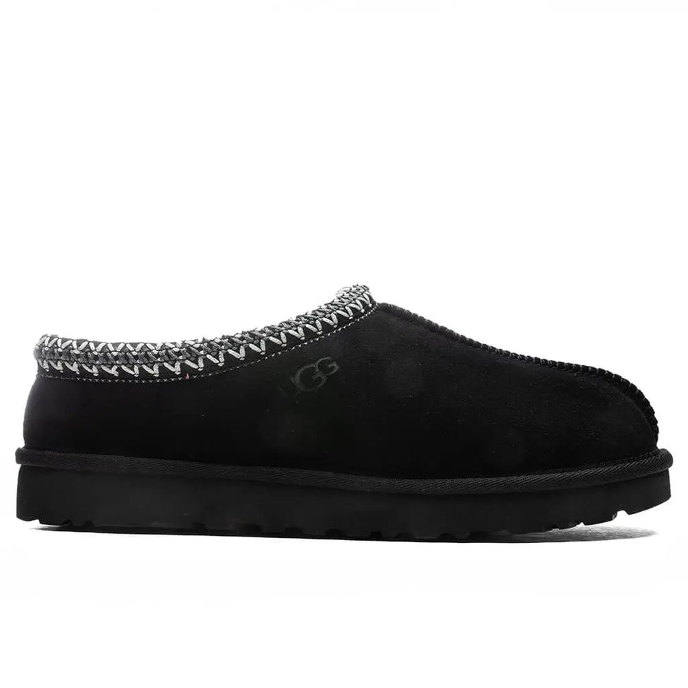Women's Tasman Slipper - Black Tektoty
