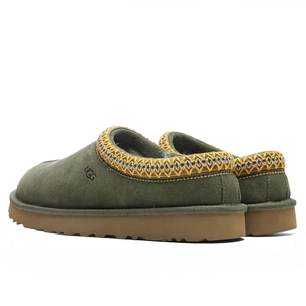 Women's Tasman Slipper - Burnt Olive Tektoty