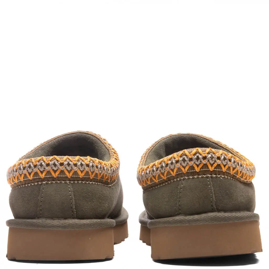 Women's Tasman Slipper - Burnt Olive Tektoty