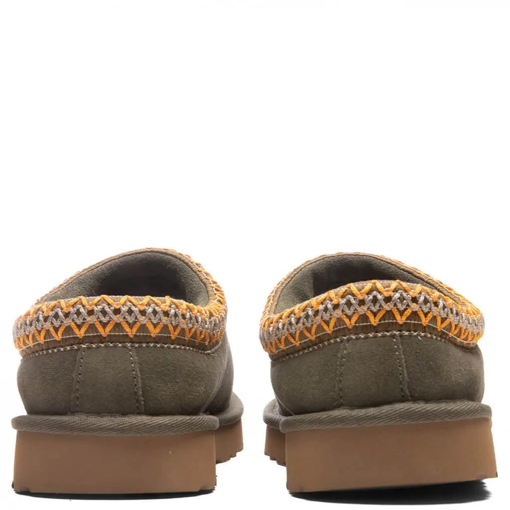 Women's Tasman Slipper - Burnt Olive Tektoty