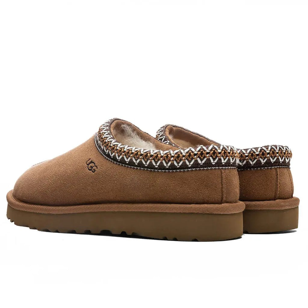 Women's Tasman Slipper - Chestnut Tektoty
