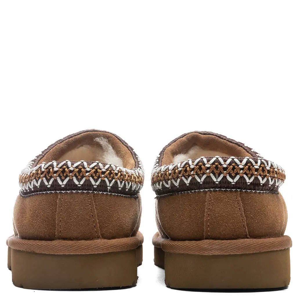 Women's Tasman Slipper - Chestnut Tektoty