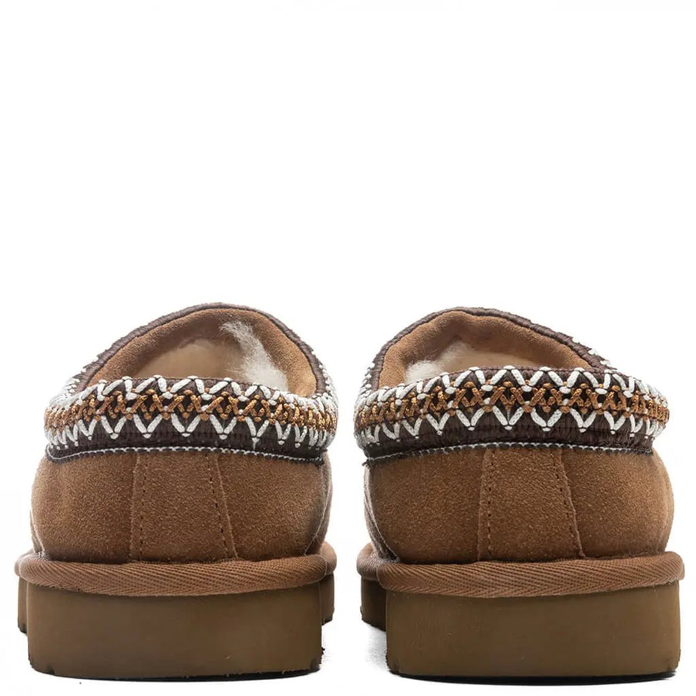 Women's Tasman Slipper - Chestnut Tektoty
