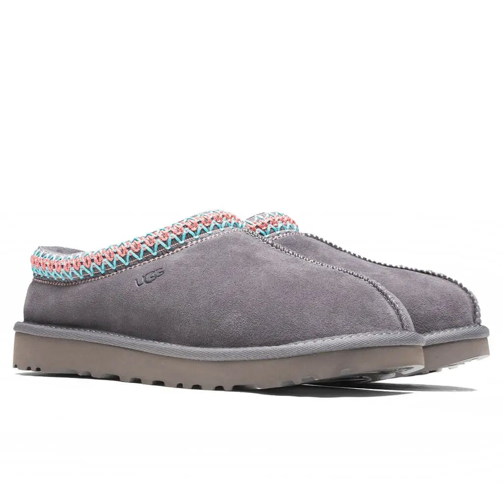 Women's Tasman Slipper - Dark Grey Tektoty