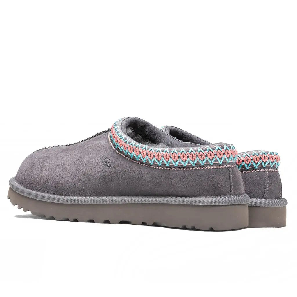 Women's Tasman Slipper - Dark Grey Tektoty