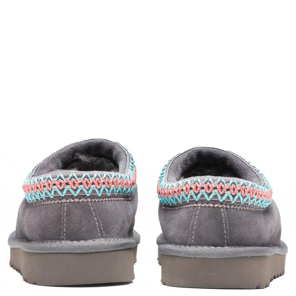 Women's Tasman Slipper - Dark Grey Tektoty