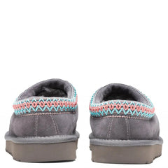 Women's Tasman Slipper - Dark Grey Tektoty