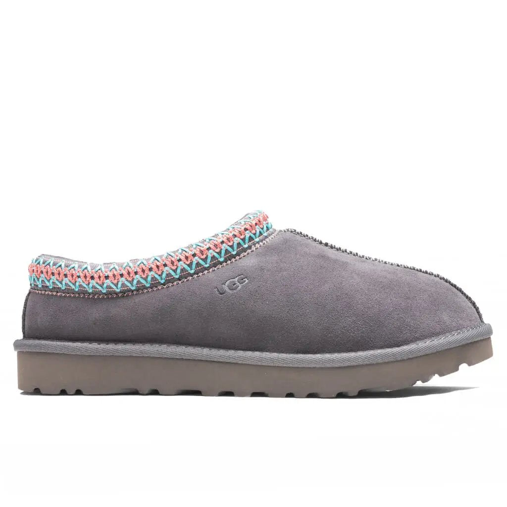 Women's Tasman Slipper - Dark Grey Tektoty
