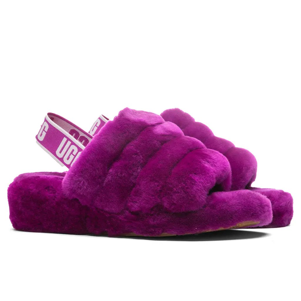 Women's Fluff Yeah Slide - Berrylicious Tektoty