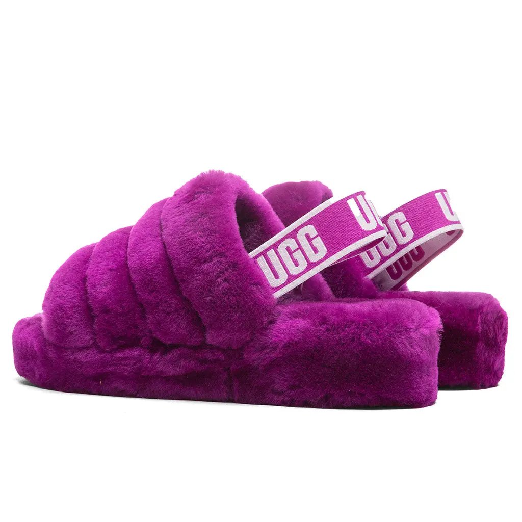 Women's Fluff Yeah Slide - Berrylicious Tektoty