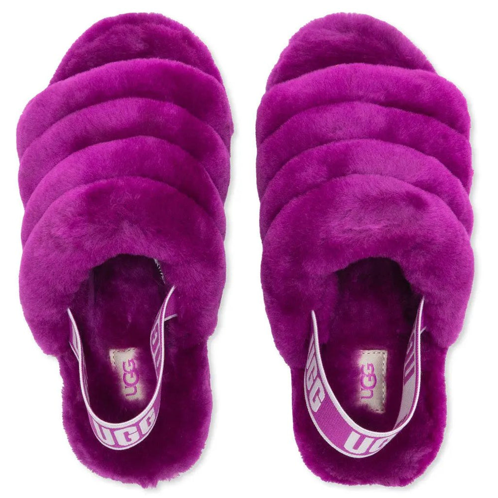 Women's Fluff Yeah Slide - Berrylicious Tektoty
