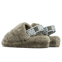 Women's Fluff Yeah Slide - Burnt Olive Tektoty
