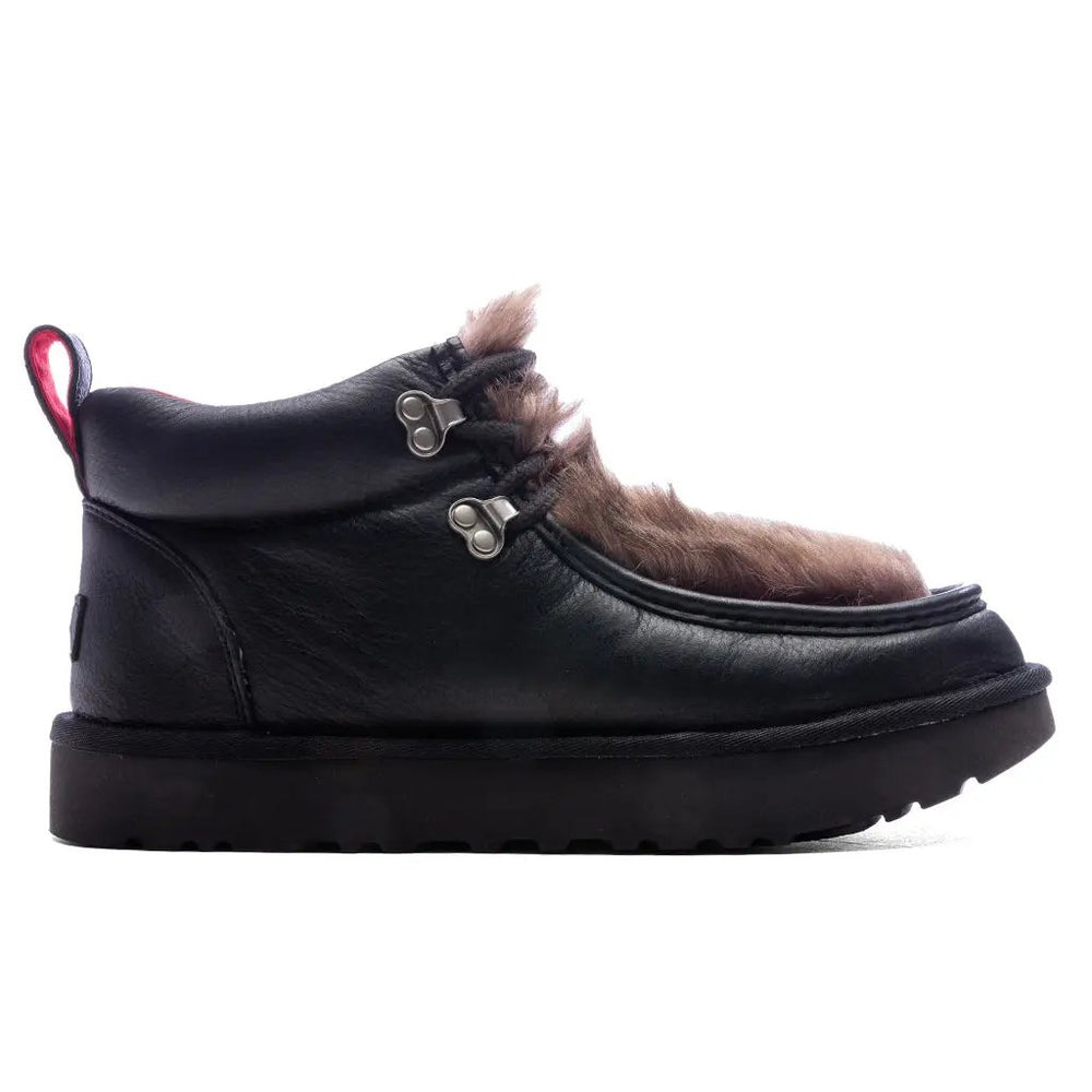UGG x AMBUSH Fur Plug Boot - Black Tektoty