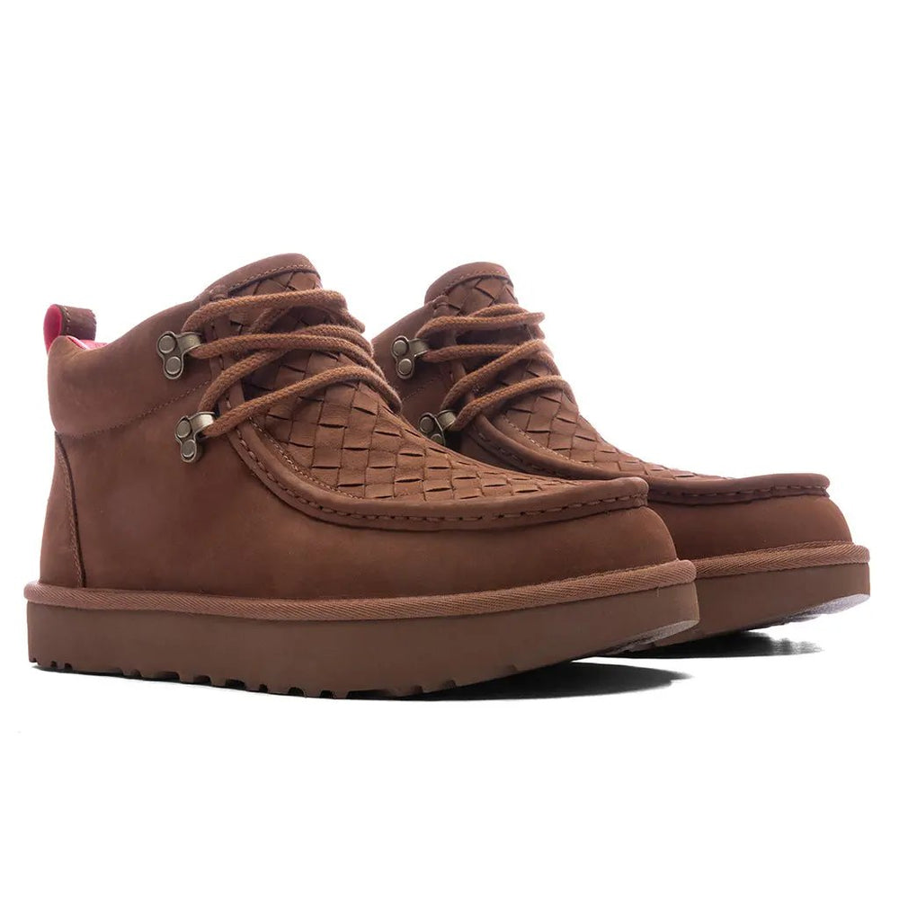UGG x AMBUSH Woven Boot - Chestnut Tektoty