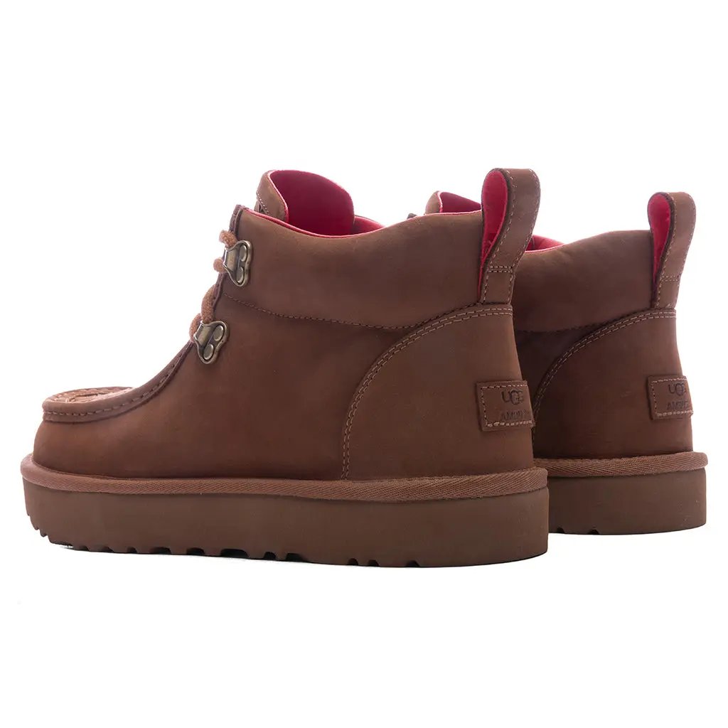 UGG x AMBUSH Woven Boot - Chestnut Tektoty