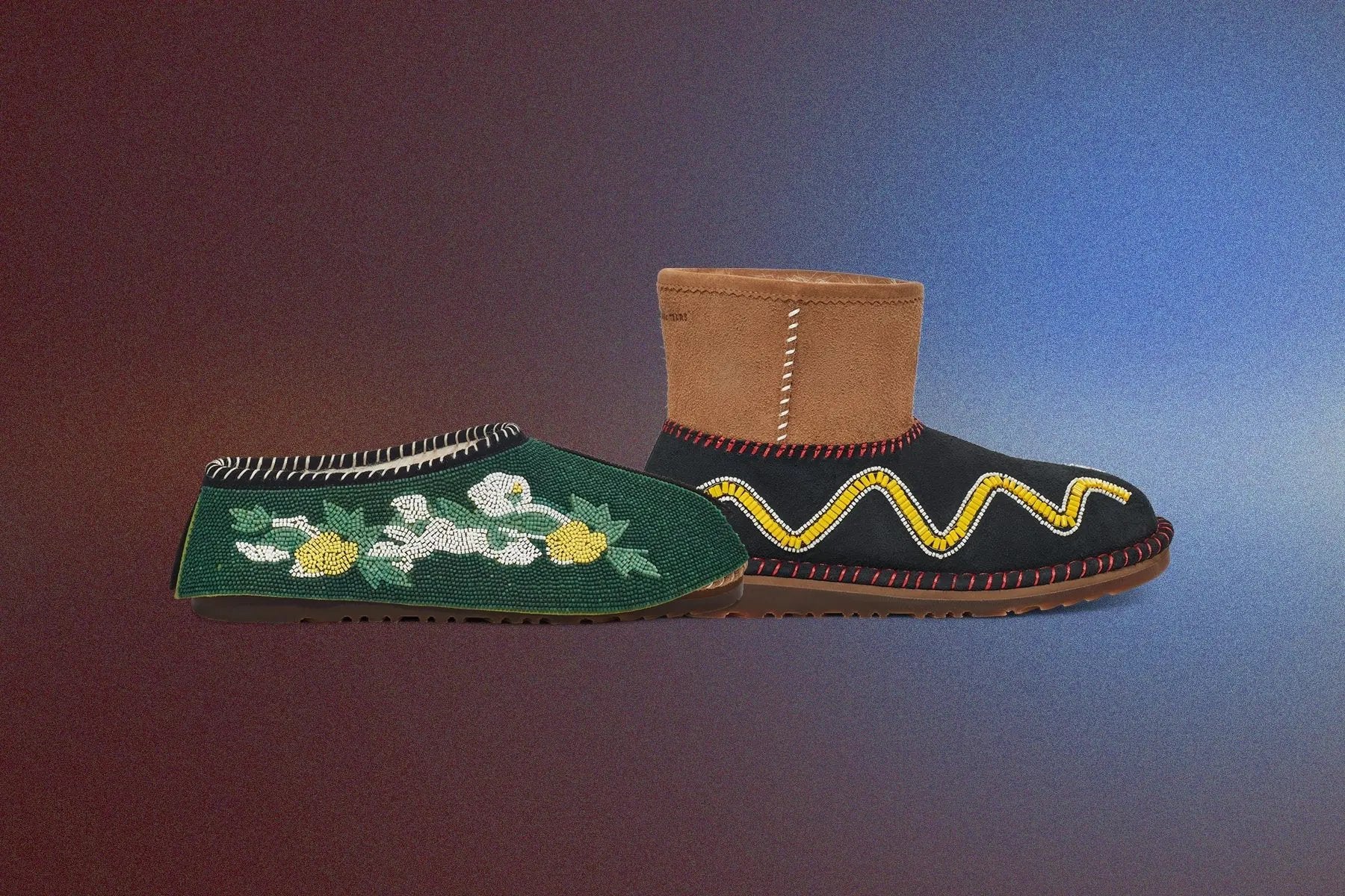 UGG x Denim Tears Tasman Slipper - Chestnut Tektoty