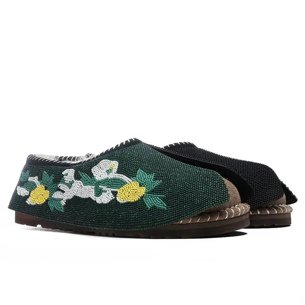 UGG x Denim Tears Tasman Slipper - Chestnut Tektoty