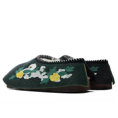 UGG x Denim Tears Tasman Slipper - Chestnut Tektoty