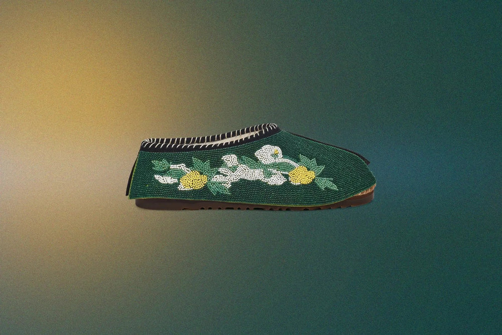 UGG x Denim Tears Tasman Slipper - Chestnut Tektoty