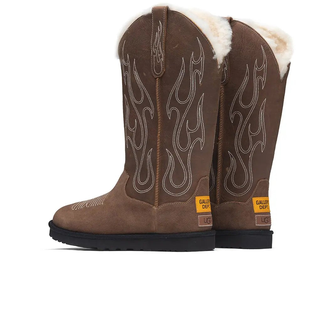 UGG x Gallery Dept Stitched Boot - Brown Tektoty