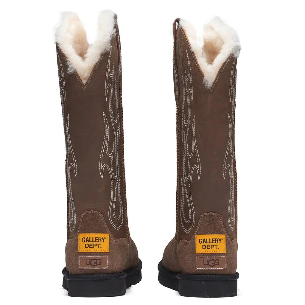 UGG x Gallery Dept Stitched Boot - Brown Tektoty