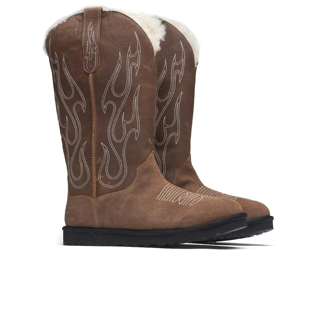 UGG x Gallery Dept Stitched Boot - Brown Tektoty
