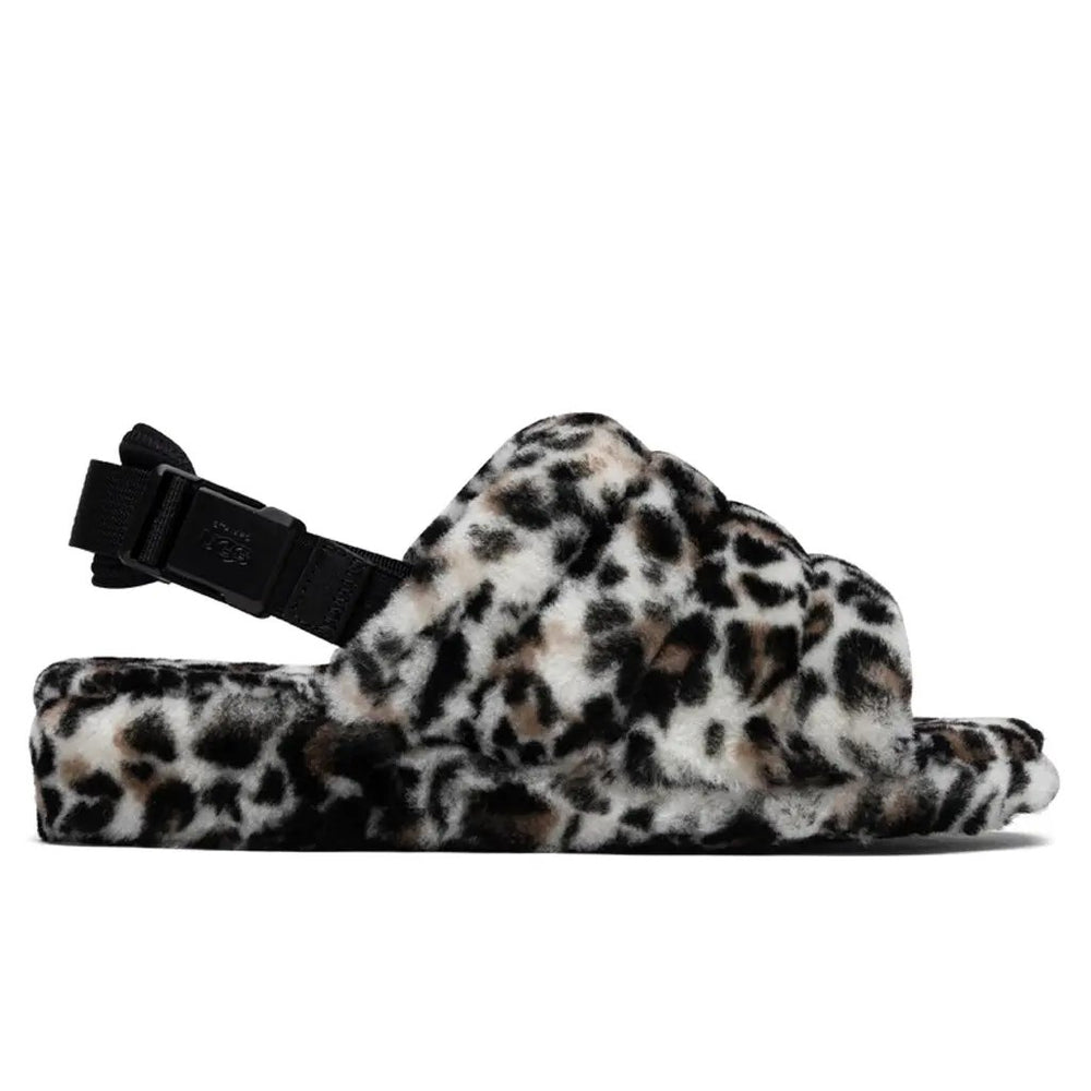 UGG x Stampd Fluff Slide - Black Tektoty