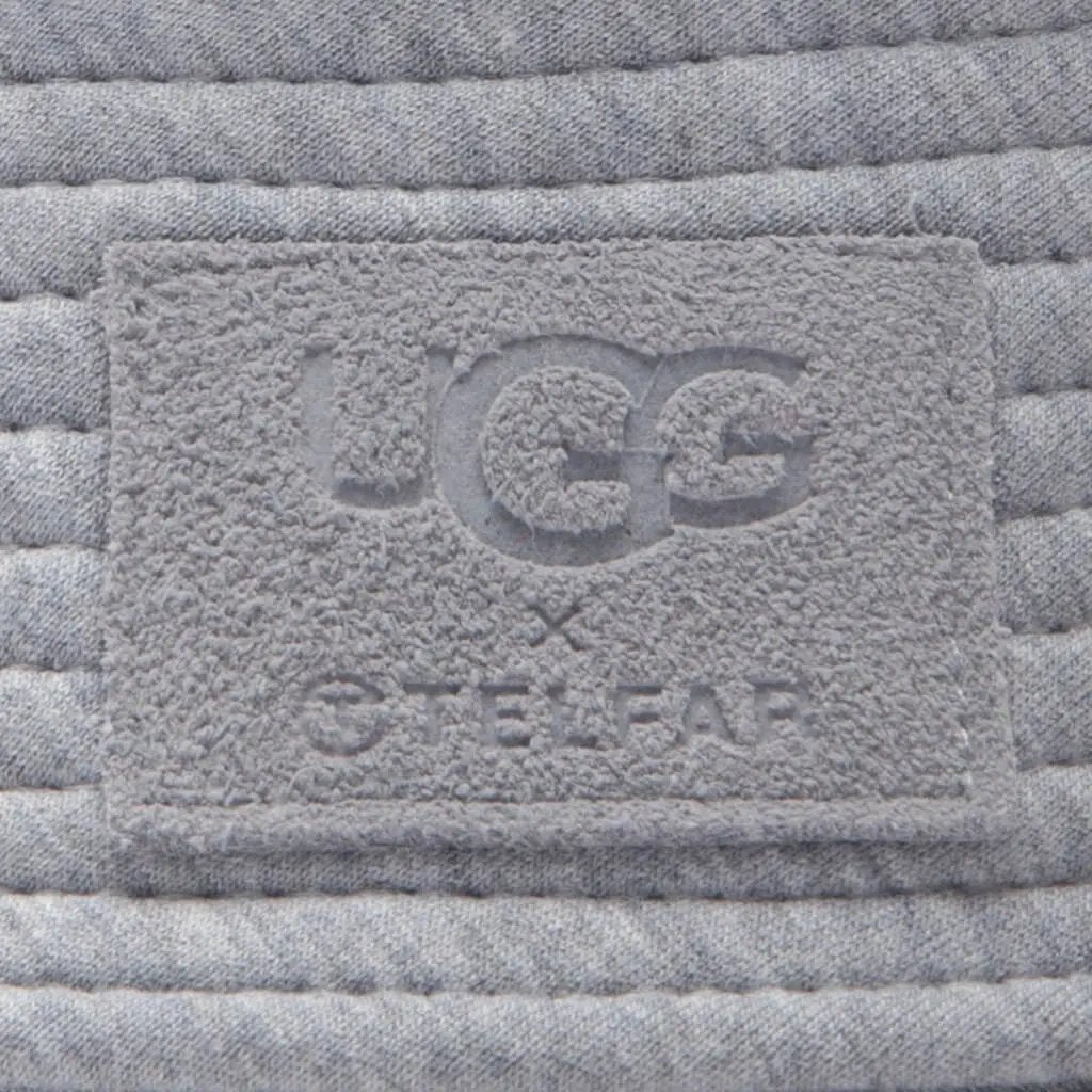 UGG x Telfar Bucket Hat - Heather Grey Tektoty