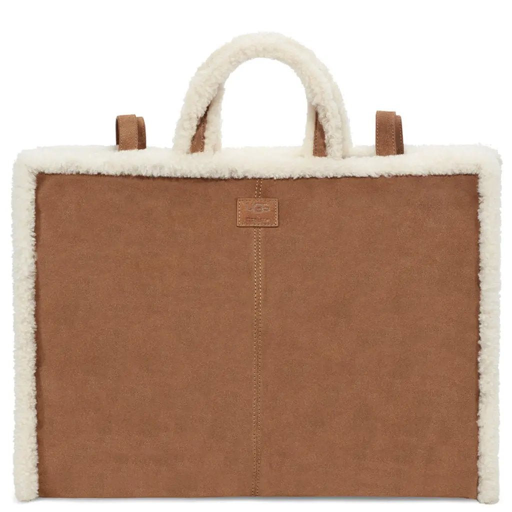 UGG x Telfar Large Shopper - Chestnut Tektoty