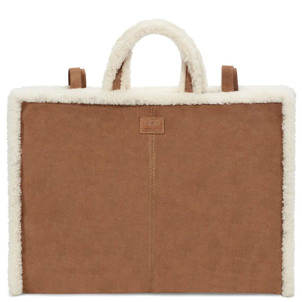 UGG x Telfar Large Shopper - Chestnut Tektoty