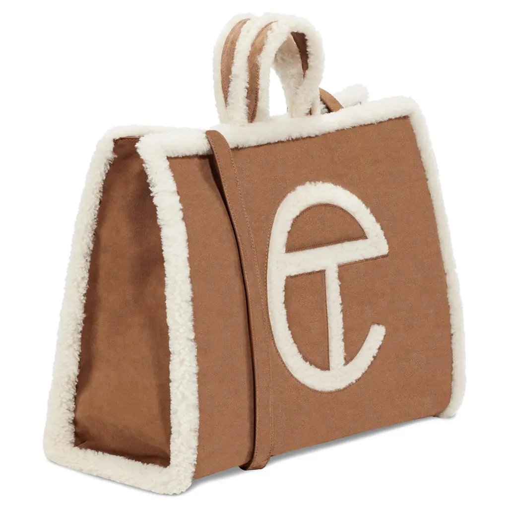 UGG x Telfar Large Shopper - Chestnut Tektoty