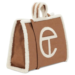 UGG x Telfar Large Shopper - Chestnut Tektoty