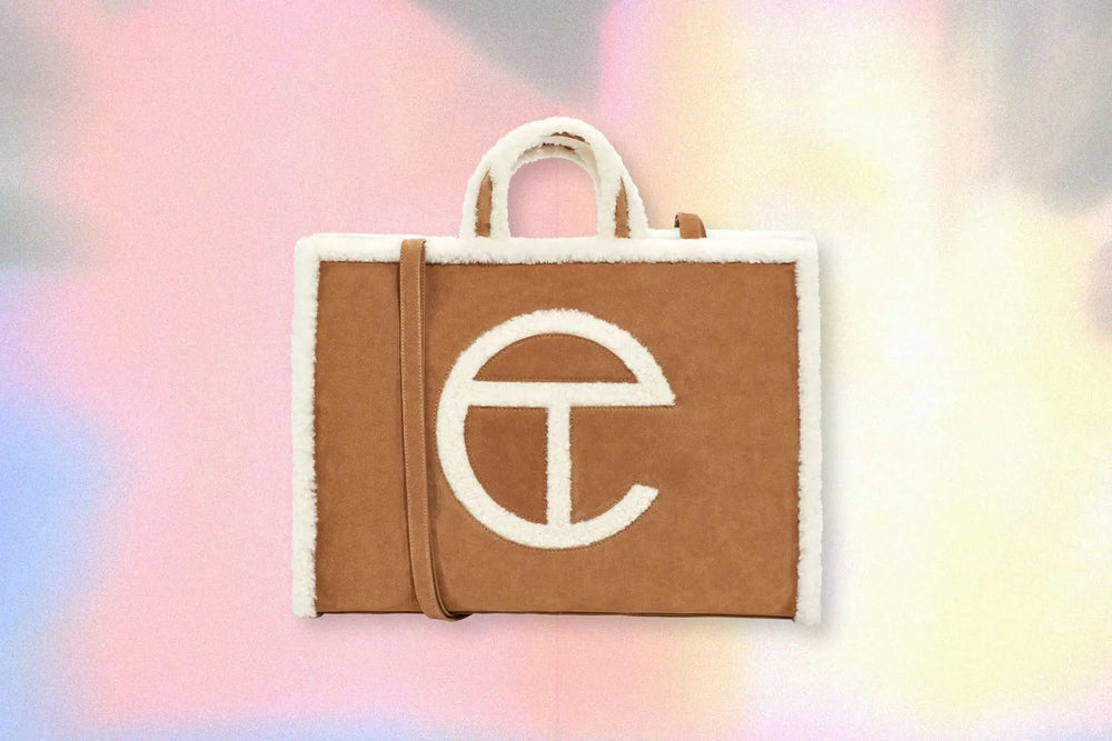 UGG x Telfar Large Shopper - Chestnut Tektoty