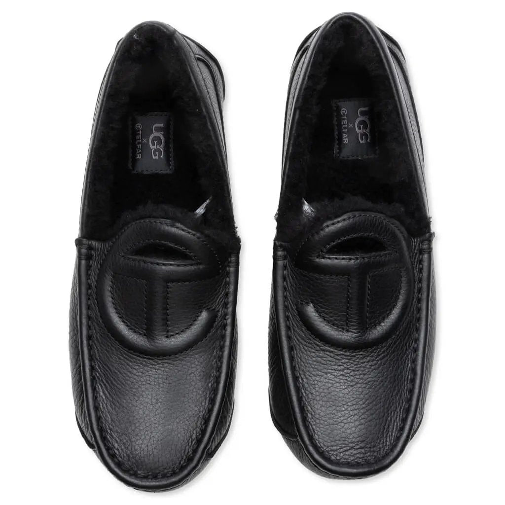 UGG x Telfar Logo Loafer - Black Tektoty