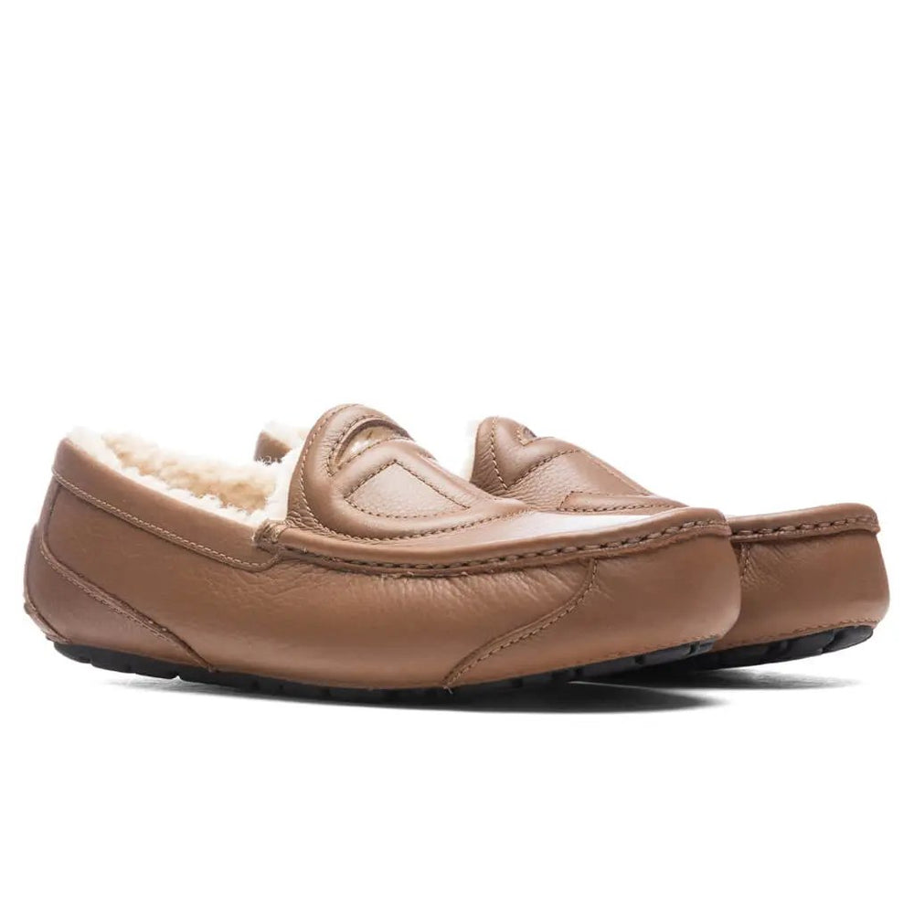 UGG x Telfar Logo Loafer - Chestnut Tektoty