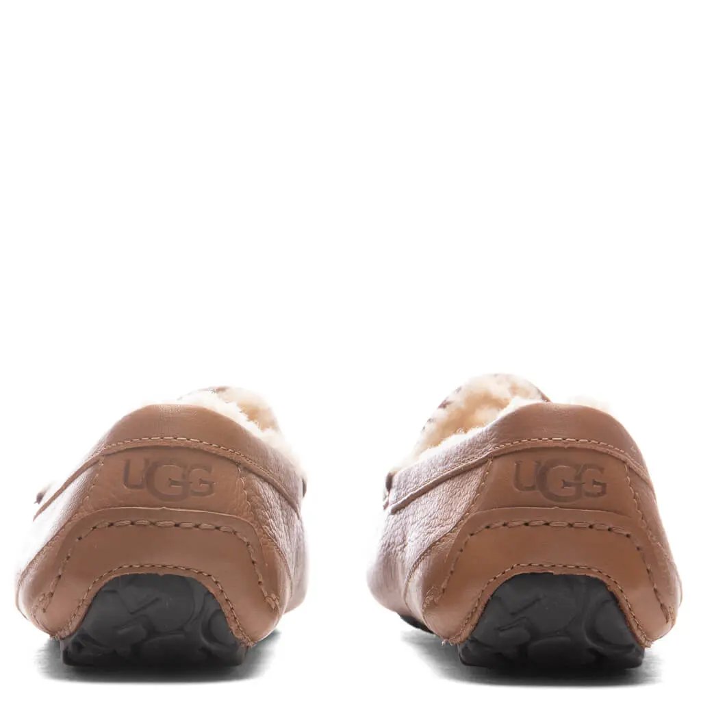 UGG x Telfar Logo Loafer - Chestnut Tektoty