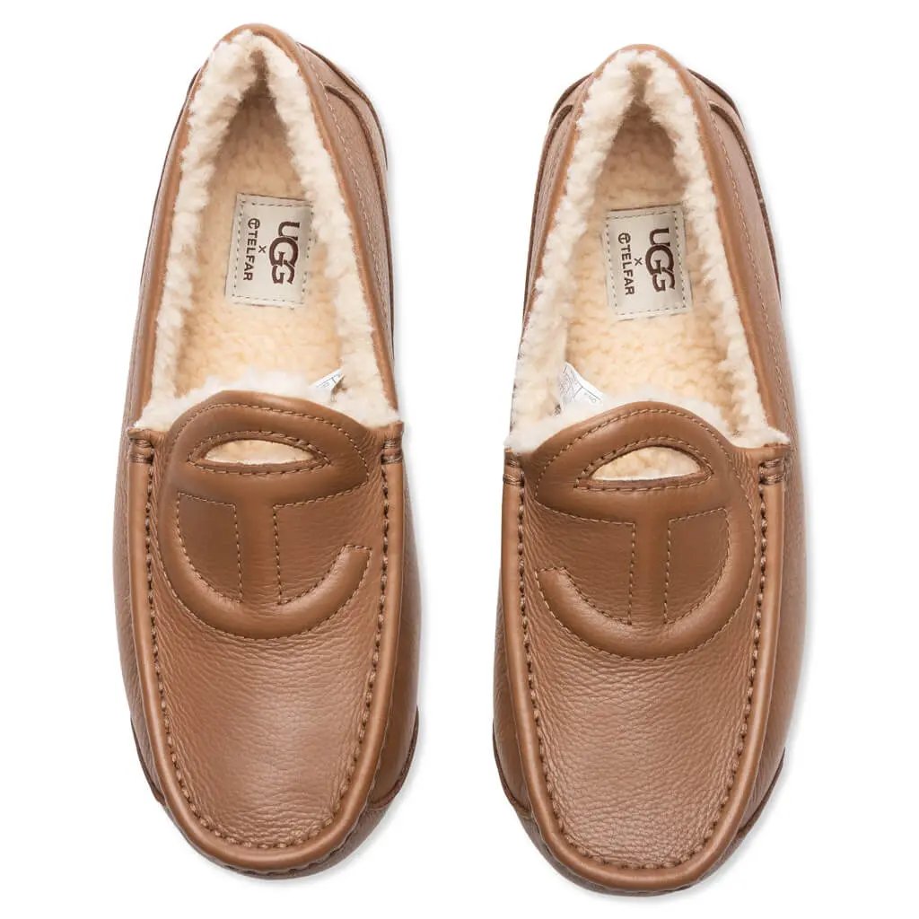 UGG x Telfar Logo Loafer - Chestnut Tektoty