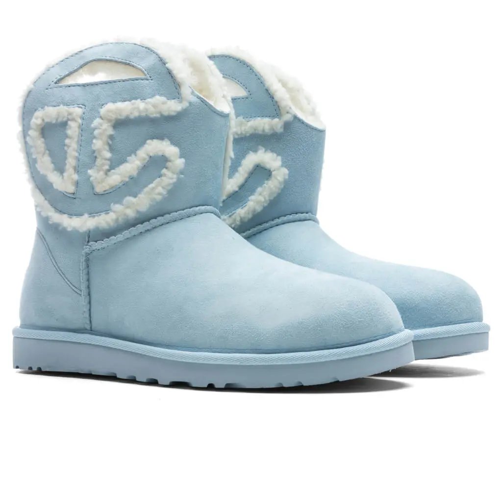 UGG x Telfar Logo Mini - Blue Tektoty