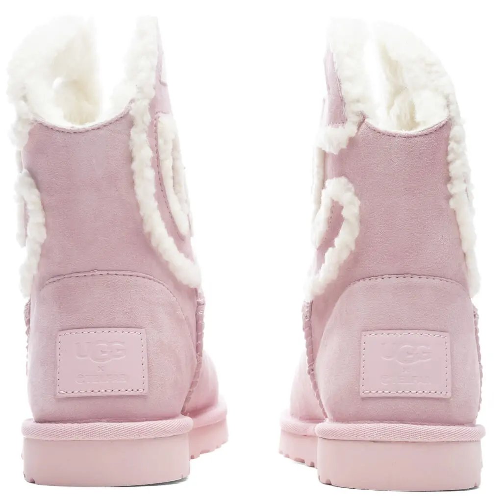 UGG x Telfar Logo Mini - Pink Tektoty