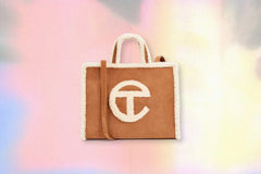 UGG x Telfar Medium Shopper - Chestnut Tektoty