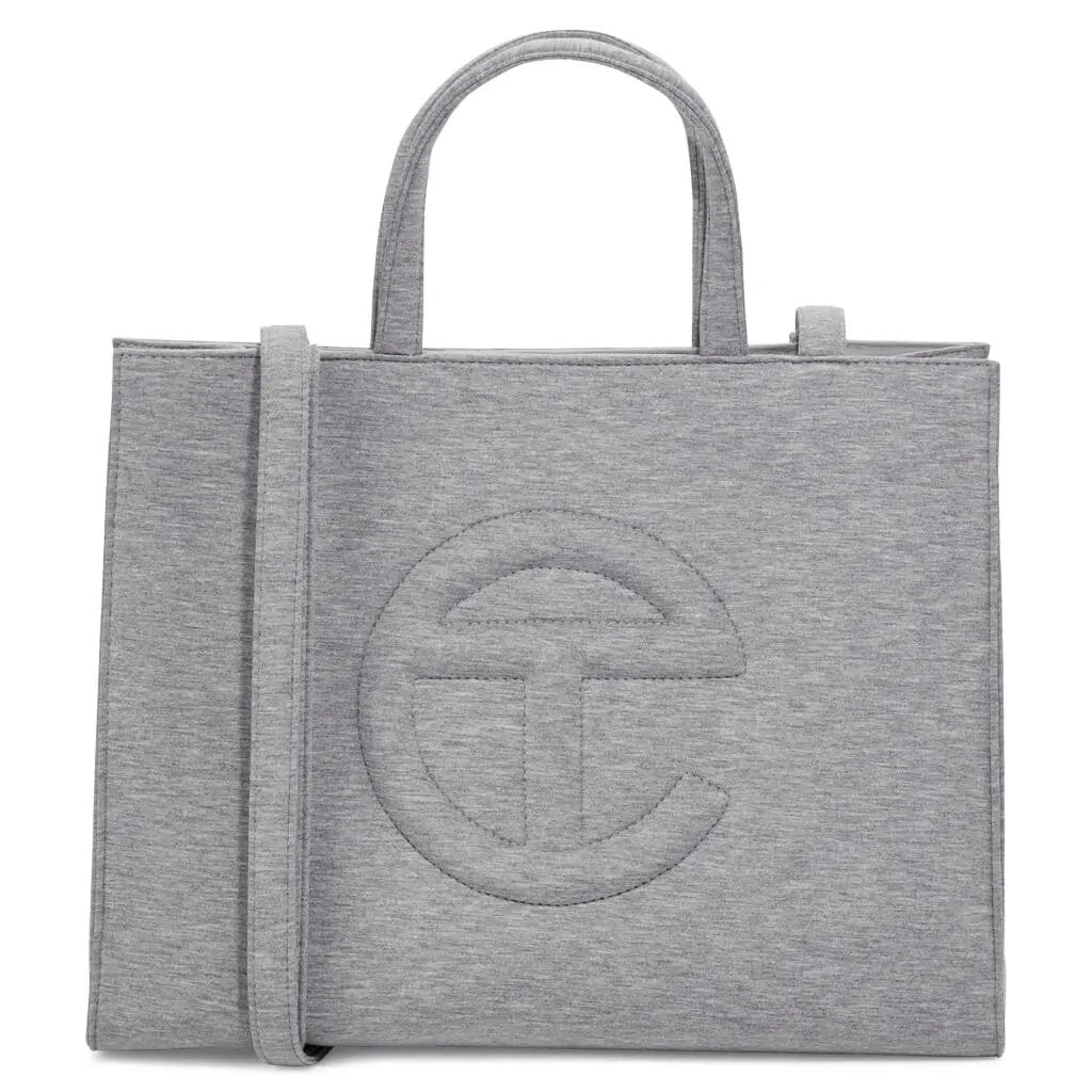 UGG x Telfar Medium Fleece Shopper - Heather Grey Tektoty