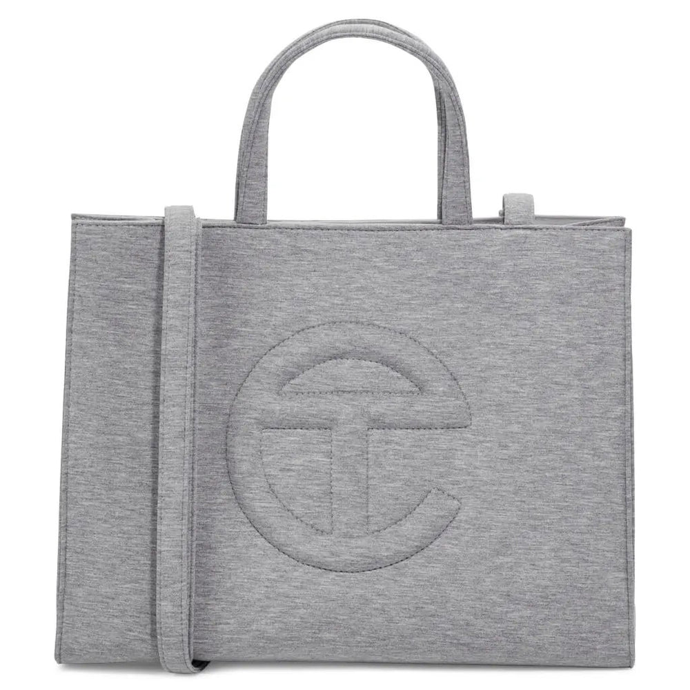 UGG x Telfar Medium Fleece Shopper - Heather Grey Tektoty