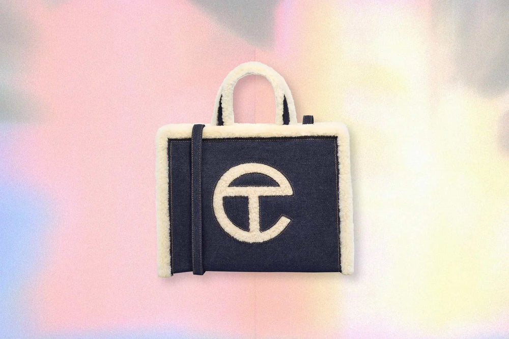 UGG x Telfar Medium Shopper - Denim Tektoty