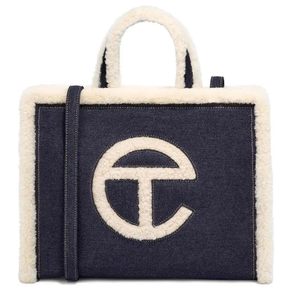 UGG x Telfar Medium Shopper - Denim Tektoty