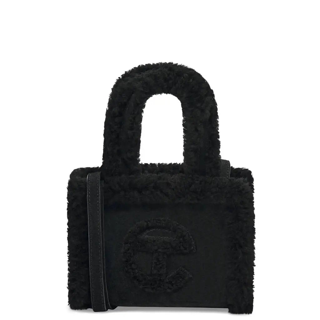 UGG x Telfar Small Bag - Black Tektoty