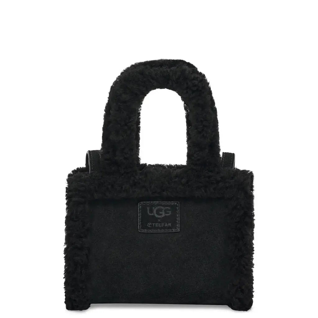 UGG x Telfar Small Bag - Black Tektoty