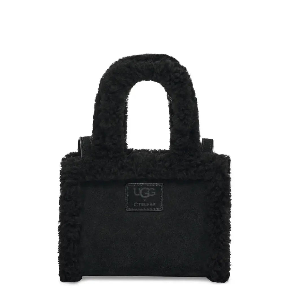 UGG x Telfar Small Bag - Black Tektoty