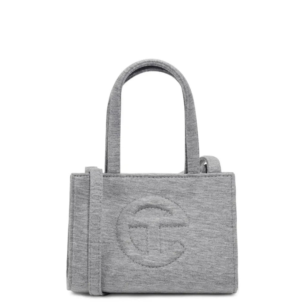 UGG x Telfar Small Fleece Shopper - Heather Grey Tektoty