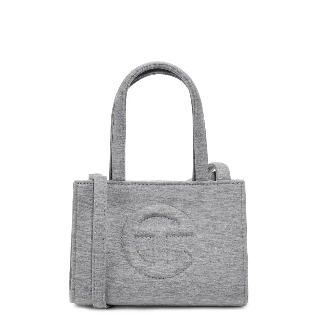 UGG x Telfar Small Fleece Shopper - Heather Grey Tektoty